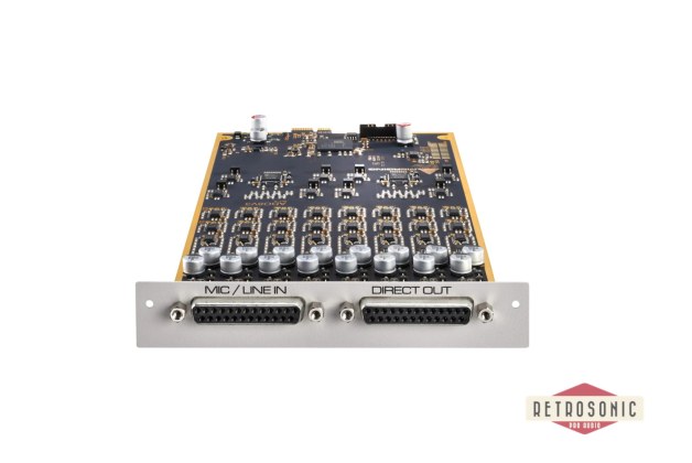 Merging Hapi ADO8V3S 8-Ch Mic/Line AD 192 kHz Option Card